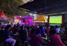 Astra Motor Sumsel Gelar Nobar Timnas Berlaga dan Perkenalkan New Honda Scoopy