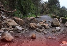 Tanah Longsor Timpa Rumah Warga Cisarua Bogor, 4 Orang Terluka