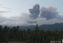 Gunung Dukono Erupsi Pagi Ini, Tinggi Letusan 2.090 Meter
