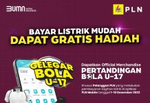Bayar Tagihan Listrik PLN Rp 100 Ribu Dapat _Official Merchandise_ Piala Dunia U-17, Ini Caranya