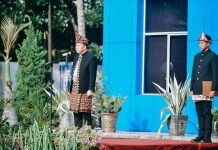 Pj Gubernur Agus Fatoni Jadi Inspektur Upacara pada Hari Bakti Pekerjaan Umum ke-78 Tahun 2023