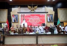 Terima Reses Komisi IX DPR RI, Sekda Supriono Paparkan Program Kesehatan dan Ketenagakerjaan di Sumsel