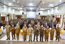 Tingkatkan Integritas Pol PP, Sekda Supriono Buka Uji Kompetensi ASN POL PP Tahun 2023