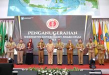 Provinsi Sumsel Terima Penghargaan Terbaik IGA 2023, Rangking 1 Terbaik Regional Sepulau Sumatra