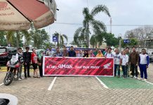 Astra Motor Sumsel Ajak PT. Serasi Autoraya #Cari_Aman dengan Pelatihan Safety Riding