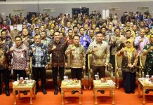 Pj Gubernur Agus Fatoni Buka Rakor Kades, Lurah, Camat Se-Sumsel