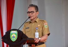 Sekda Sumsel SA Supriono Ingatkan Jajaran ASN Jaga Netralitas Jelang Tahun Politik 2024