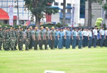 Pimpin Upacara Hari Bela Negara, Sekda Supriono: Kobarkan Semangat Bela Negara, Tingkatkan Rasa Cinta Tanah Air