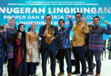 Kilang Pertamina Plaju Sabet PROPER Emas Kedua Kalinya dari KLHK RI