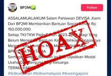 Beredar Bansos Rp 150 Juta untuk Pekerja Migran, BP2MI Pastikan Hoax