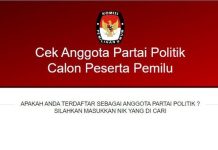 Cara Cek NIK Terdaftar Parpol Pemilu 2024, Lapor Jika NIK Dicatut