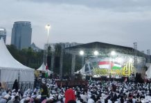 Massa Aksi Munajat 212 Doakan Palestina: Semoga Israel Dihancurkan Allah