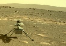 NASA Kehilangan Kontak dengan Helikopter Ingenuity di Planet Mars
