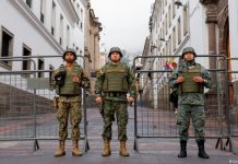 Jalanan Kosong di Ekuador Buntut Geng Kriminal Menebar Teror