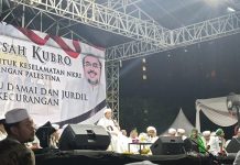 Habib Rizieq Ucap Terima Kasih kepada Indonesia yang Peduli Palestina