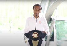 Jokowi Nyoblos di TPS 10 Gambir Jakpus Hari Ini