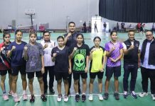 Kunjungi Cipayung, Menpora Dito Cek Persiapan Tim Bulutangkis untuk Olimpiade