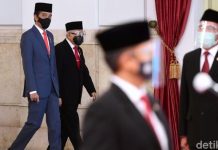 Reshuffle Kabinet Jokowi Hari Ini Tepat di Rabu Pon