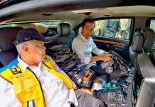 Kemunculan Menteri Basuki Mendampingi Jokowi Lagi