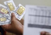 Harga Emas Hari Ini Makin Tinggi! Sudah Segini Sekarang