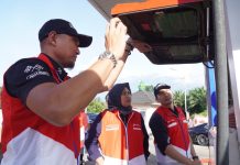 Tingkatkan Pengawasan di Masa Satgas RAFI, Direksi Pertamina Patra Niaga Lakukan Uji Tera di SPBU Lahat