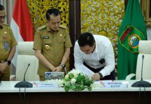 Pemprov Sumsel dan Kilang Pertamina Plaju Teken MoU, Akan Bangun Taman Keanekaragaman Hayati di Kawasan Jakabaring
