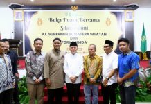 Eratkan Silaturahmi dan Kemitraan, Pj Gubernur Agus Fatoni Buka Puasa Bersama Ormas, LSM dan Kalangan Aktivis