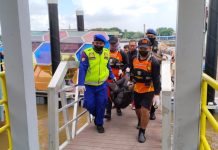 ABK KAPAL JUKUNG MELEDAK, DITEMUKAN TEAM SAR GABUNGAN