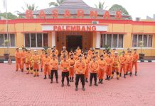 Basarnas Palembang Gelar Apel Pembukaan Siaga SAR Khusus Lebaran Tahun 2024