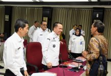 Tim Evaluasi Kemendagri Sampaikan Apresiasi Capaian Kinerja dan Penghargaan Pj Gubernur Agus Fatoni
