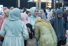 Ketua DPRD Sumsel Hadiri Penutupan Pengajian Ramadhan 1445 Hijriyah Di Griya Agung