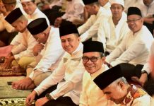 Pj Gubernur Agus Fatoni Sebut Safari Ramadhan Sumsel Berjalan Sukses: Selamat Idul Fitri 1445 H, Minal Aidin Wal Faizin Mohon Maaf Lahir dan Batin