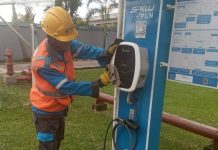 PLN UID S2JB Optimalkan Pelayanan SPKLU Selama Siaga Idul Fitri 1445H