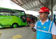 Kawal Arus Mudik Hingga Balik Lebaran 2024, PLN Siaga di Zona Utama Transportasi Publik