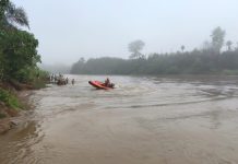 Aksi Cepat Basarnas Palembang, Cari Bocah Tenggelam di Sungai Kikim