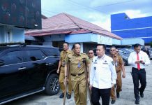 Hari Pertama Masuk Kerja Pasca Lebaran, Pj Gubernur Agus Fatoni Sidak ke Sejumlah OPD
