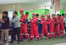 Hari Pertama Bekerja, Keluarga Besar Kilang Pertamina Plaju Gelar Halalbihalal