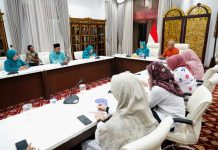 Pj Ketua TP PKK Tyas Fatoni Komitmen Turunkan Prevalensi Stunting di Sumsel