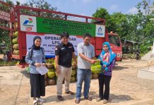Konsumsi Meningkat, Pertamina Tetap Pastikan Stok LPG di Way Kanan Tetap Aman