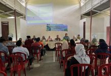 Dorong Peningkatan Pengetahuan Masyarakat, Pertamina Gelar Sosialisasi Proklim Lestari 2024 di Desa Pulau Semambu