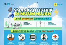 Waspada Cuaca Buruk dan Musim Penghujan, Simak Langkah Pengamanan Kelistrikan dari PLN