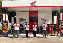 Astra Motor Sumsel Hadirkan AT Family Day Sapa Konsumen Setia Honda