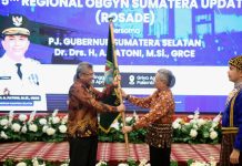 Pj Gubernur Agus Fatoni Sebut Peran Dokter Obgyn Sangat Penting dalam Pemberian Edukasi Stunting pada Masyarakat
