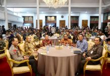 Pj Gubernur Agus Fatoni Buka Rakor Program Pemberantasan Korupsi Wilayah II, MCP KPK Tahun 2024