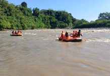 Kakek Pencari Batu Sungai Tenggelam, Basarnas Palembang Lakukan Pencarian