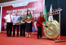 Sekda Supriono Buka Forum Lintas Perangkat Daerah dan Pra Musrenbang RKPD Sumsel Tahun 2025