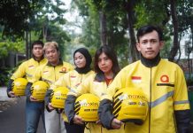 Alami Kecelakaan, Seorang Driver Maxim Di Prabumulih Terima Santunan Dari YPSSI