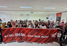 Peringati Hari Kartini, Astra Motor Sumsel Gelar Seminar Safety Riding
