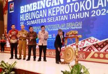 Pj Gubernur Agus Fatoni Buka Bimtek Hubungan Keprotokolan se-Sumsel Tahun 2024