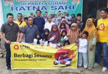 Kampanye Amal, Maxim Palembang Berikan Bantuan Pengganti THR untuk Mitra Driver dan Santunan untuk Panti Asuhan
